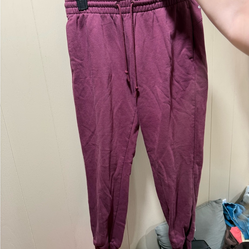Adidas Women’s Plum Jogger Sweatpants - Drawstring Waist